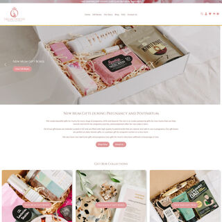 Dream Designs Pregnancy Gift Boxes -E-commerce