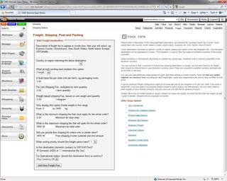 Shopping Freight Calculator